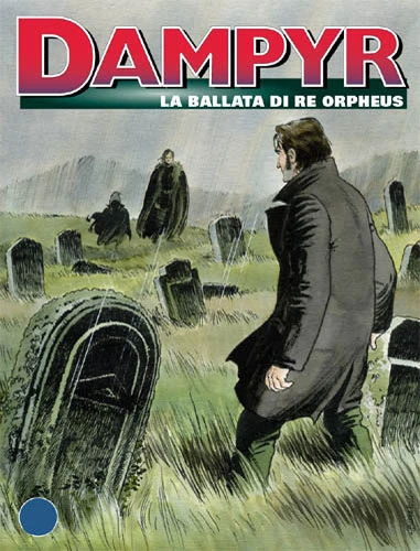 Cover of La ballata di Re Orpheus