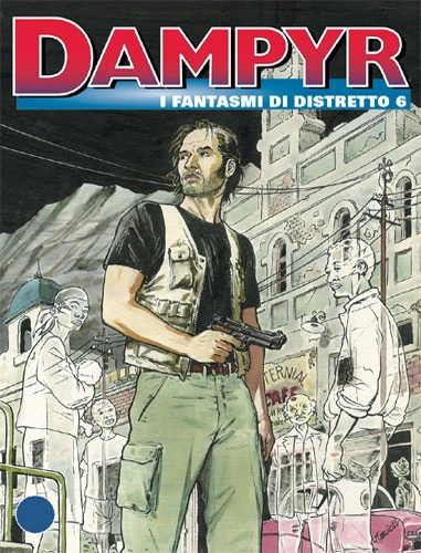 Cover of I fantasmi di Distretto 6
