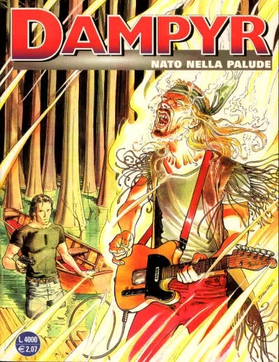 Cover of Nato nella palude