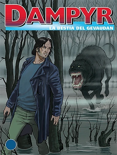 Cover of La Bestia del Gevaudan