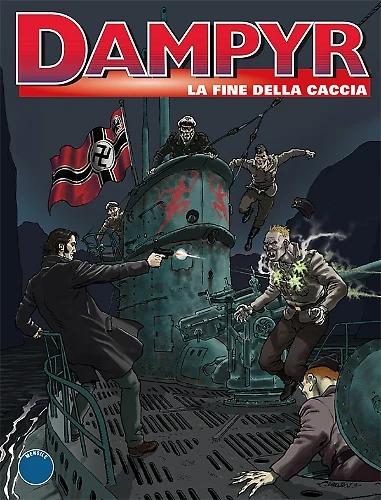 Cover of La fine della caccia