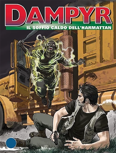Cover of Il Soffio Caldo dell'Harmattan