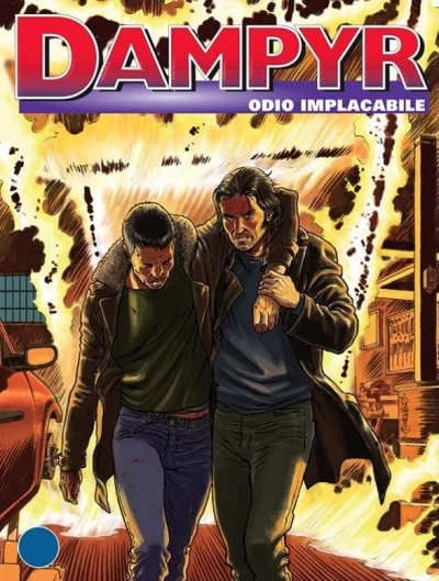 Cover of Odio Implacabile