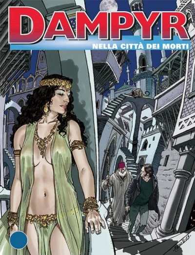 Cover of Nella Città Dei Morti