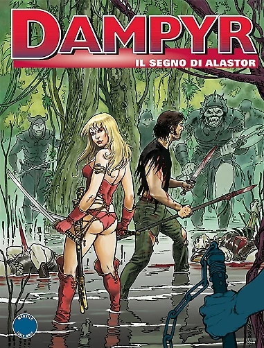 Cover of Il Segno di Alastor
