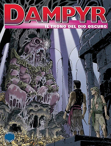 Cover of Il Trono del Dio Oscuro