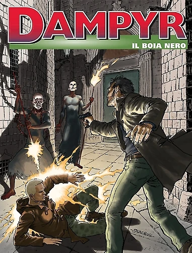 Cover of Il Boia Nero