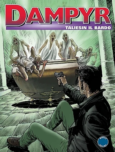 Cover of Taliesin il Bardo