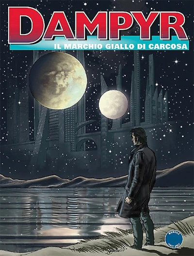 Cover of Il marchio giallo di Carcosa