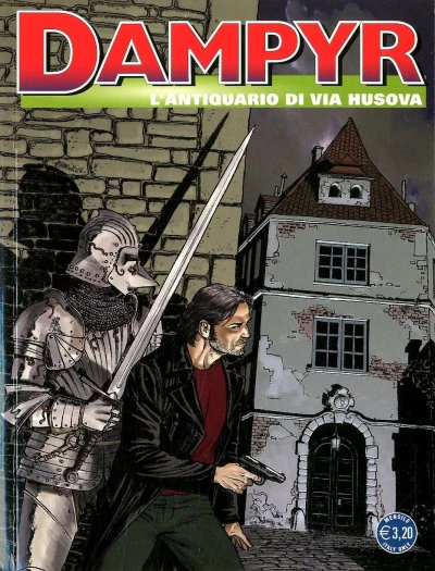 Cover of L’antiquario di via Husova