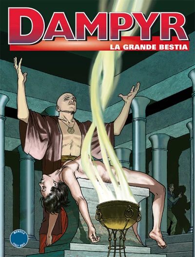 Cover of La grande bestia