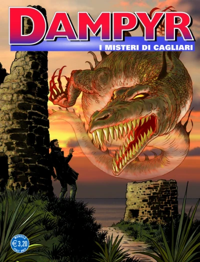 Cover of I misteri di Cagliari