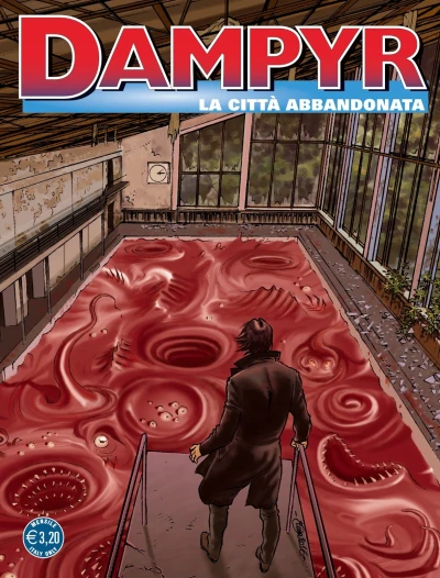 Cover of La città abbandonata