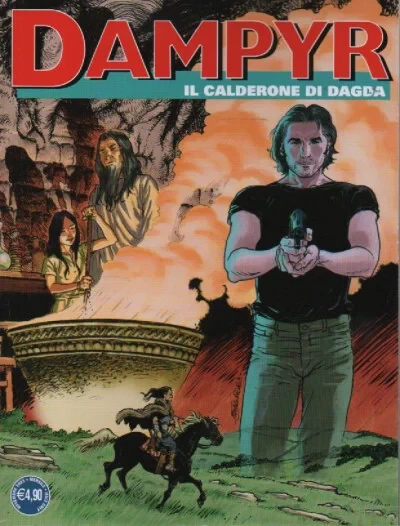 Cover of Il calderone di Dagda