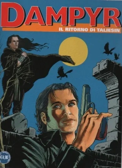 Cover of Il ritorno di Taliesin