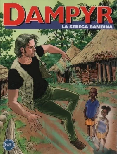 Cover of La strega bambina