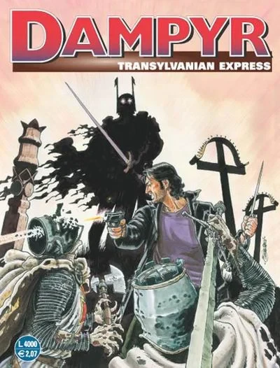 Cover of Transylvanian Express