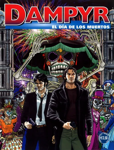Cover of El Día de los Muertos