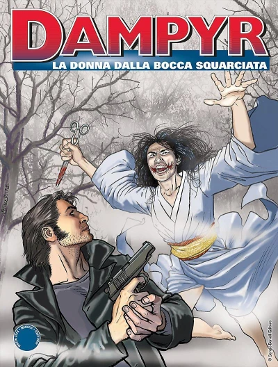 Cover of La donna dalla bocca squarciata