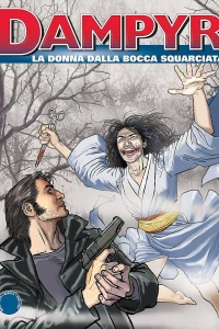 La donna dalla bocca squarciata