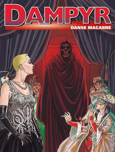 Cover of Danse macabre