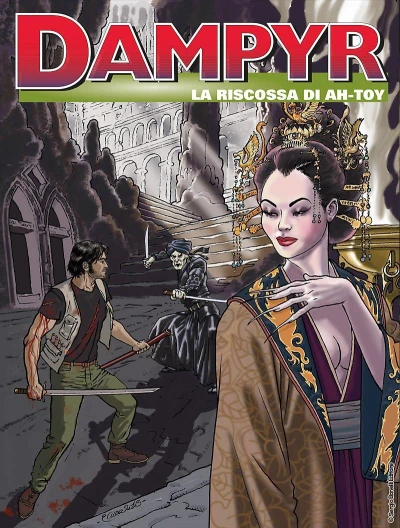 Cover of La riscossa di Ah-Toy