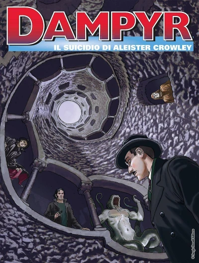 Cover of Il suicidio di Aleister Crowley