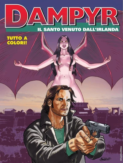 Cover of Il santo venuto dall'Irlanda