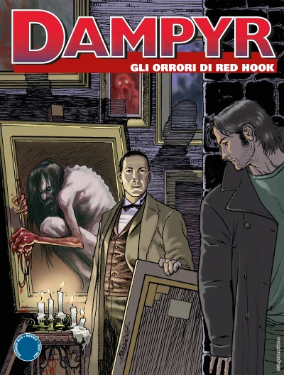 Cover of Gli orrori di Red Hook