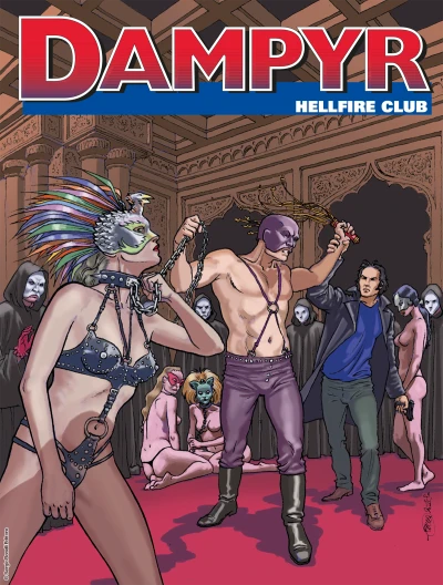 Cover of Hellfire Club