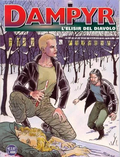 Cover of L'elisir del diavolo