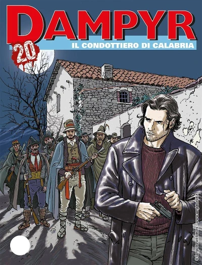 Cover of Il condottiero di Calabria