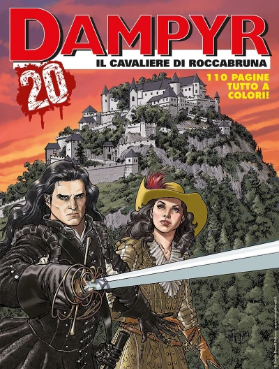 Cover of Il Cavaliere di Roccabruna