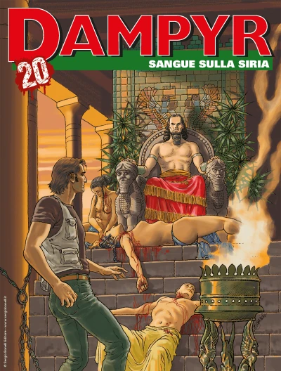 Cover of Sangue sulla Siria