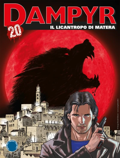 Cover of Il licantropo di Matera