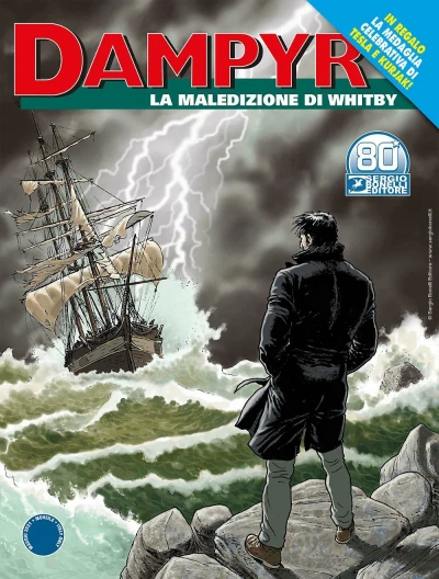 Cover of La maledizione di Whitby
