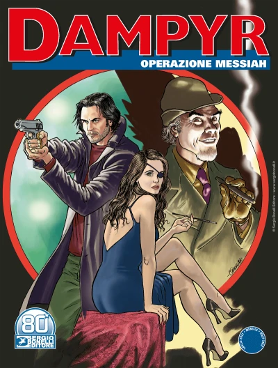 Cover of Operazione Messiah