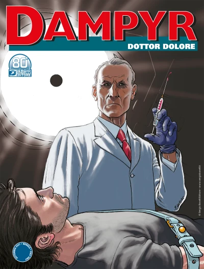 Cover of Dottor Dolore