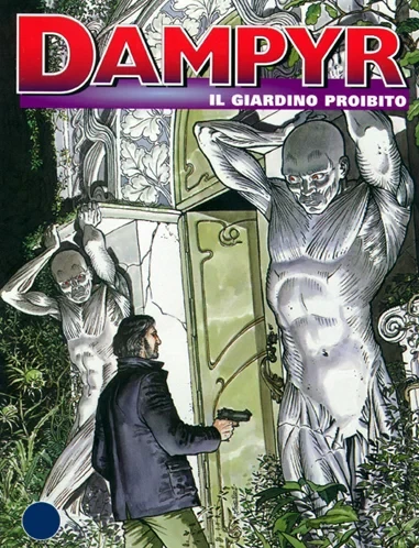 Cover of Il giardino proibito