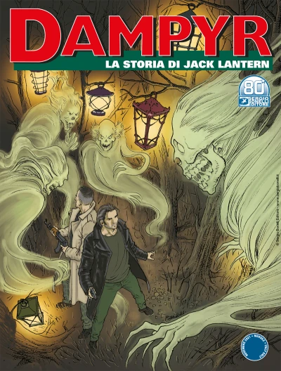 Cover of La storia di Jack Lantern