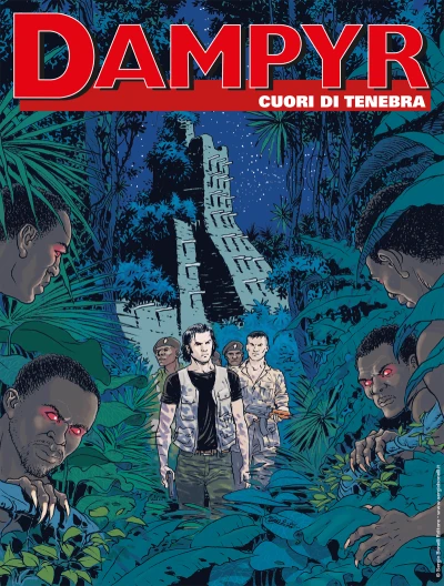 Cover of Cuori di tenebra