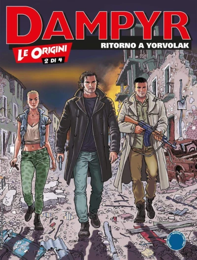 Cover of Ritorno a Yorvolak