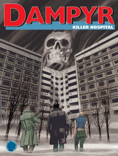 Cover of Killer Hospital
