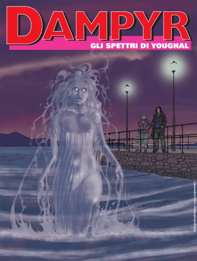 Cover of Gli spettri di Youghal