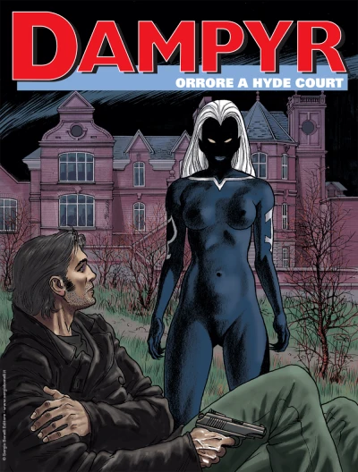 Cover of Orrore a Hyde Court