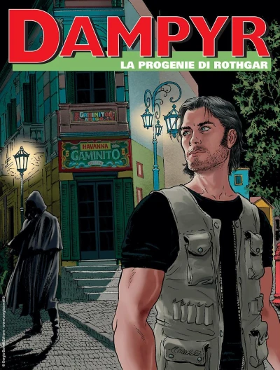 Cover of La progenie di Rothgar