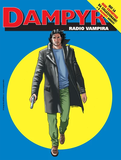 Cover of Radio Vampira