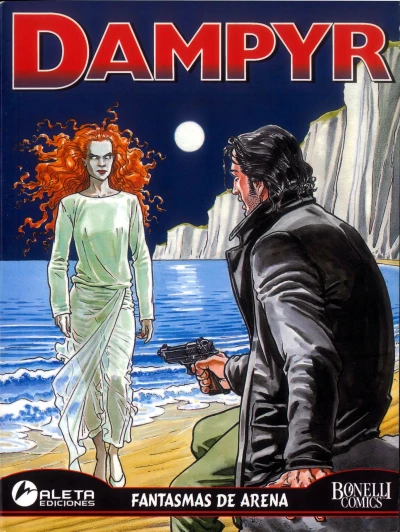 Cover of Fantasmas de arena