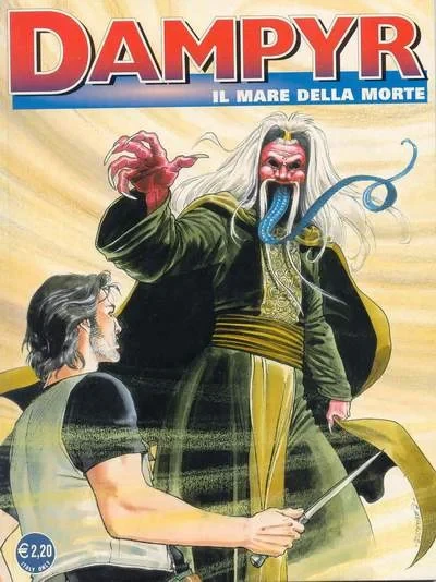 Cover of Il mare della morte