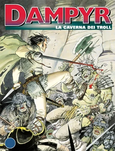 Cover of La caverna dei Troll